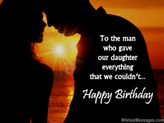Beautiful quote for son-in-law to write in a greeting card