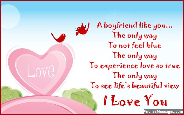 Cute love quote for him