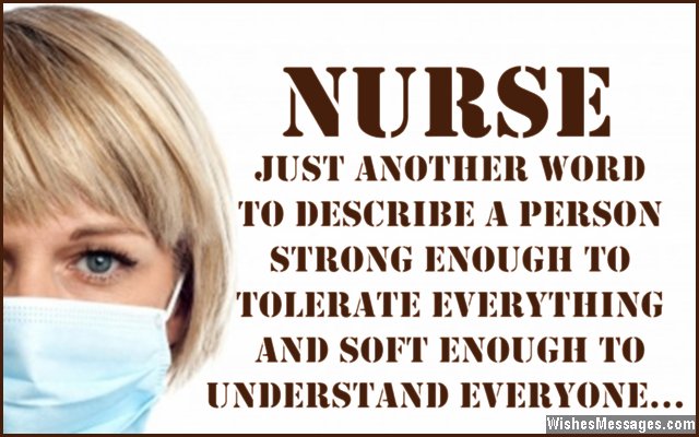 Inspirational birthday quote for nurses