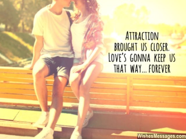 Love forever quote for her attraction girlfriend boyfriend